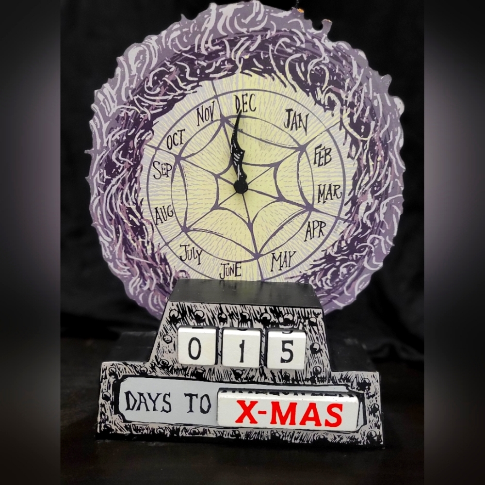 Nightmare Before Christmas count down calendar